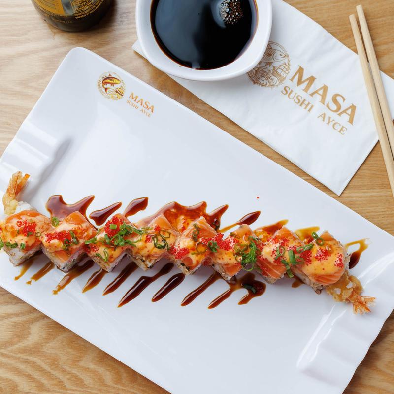 MASA Sushi AYCE in Salt Lake City - signature dining scene