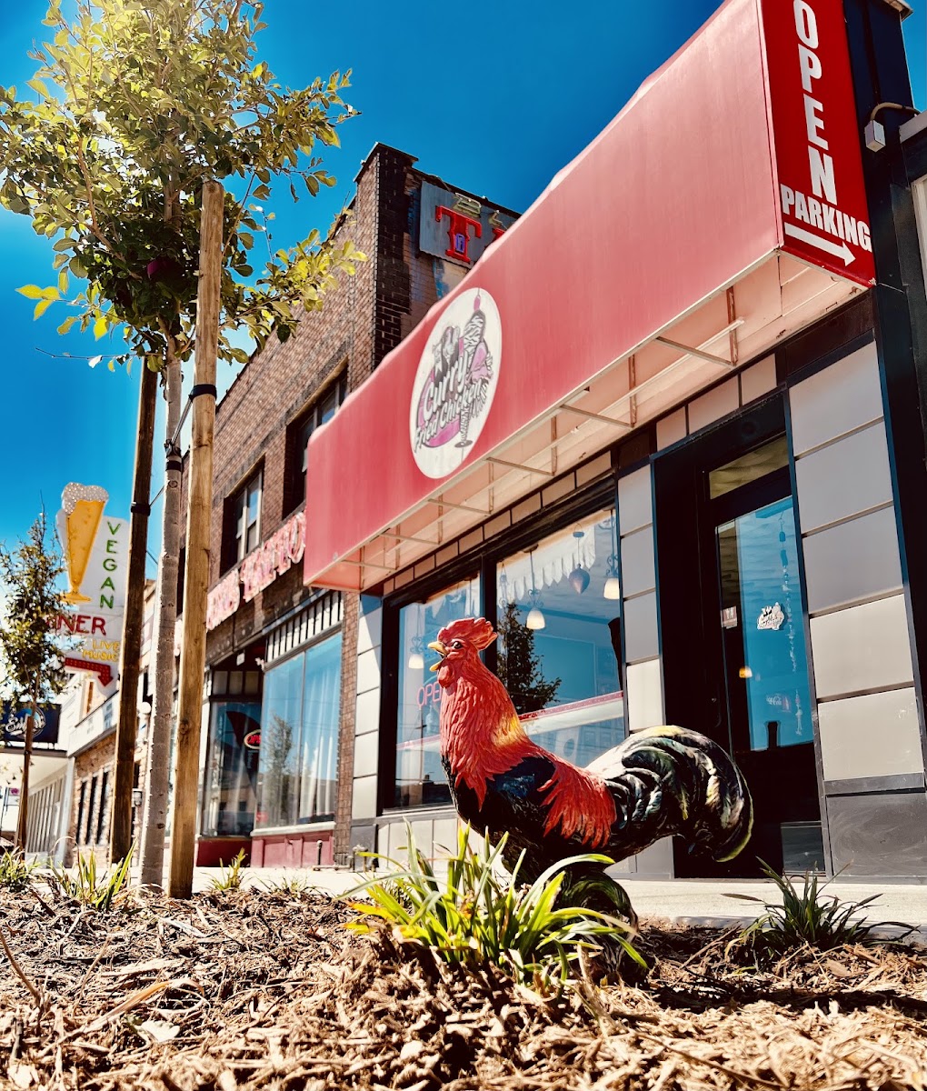 Curry Fried Chicken in Salt Lake City - signature dining scene