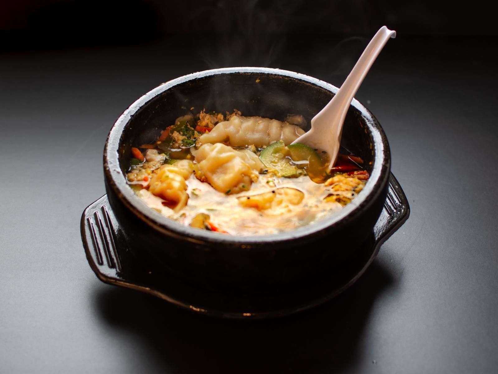 Yellowfinn Grill & Sushi Bar in Salt Lake City - signature dining scene