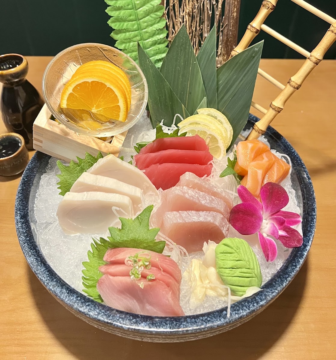 Tokyo Tower Japanese Sushi and Chinese Cuisine in Salt Lake City - signature dining scene
