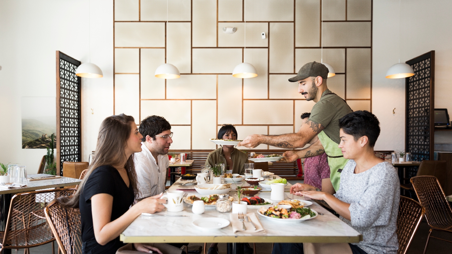 Laziz Kitchen Central 9th in Salt Lake City - signature dining scene