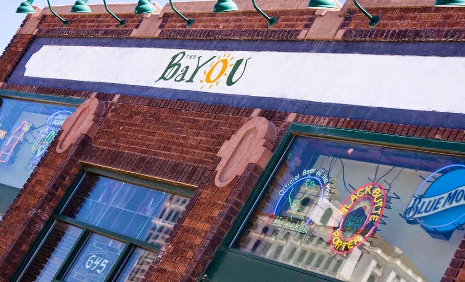 The Bayou in Salt Lake City - signature dining scene