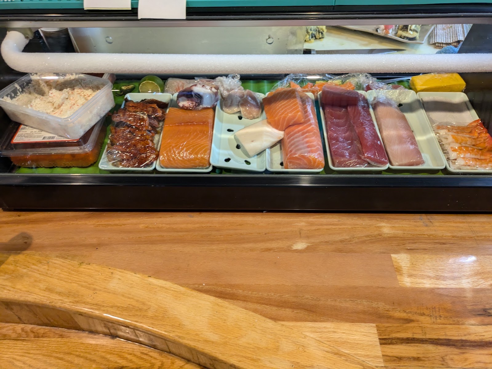 Featured image for “O’Shucks Bar & Grill Ahh Sushi”