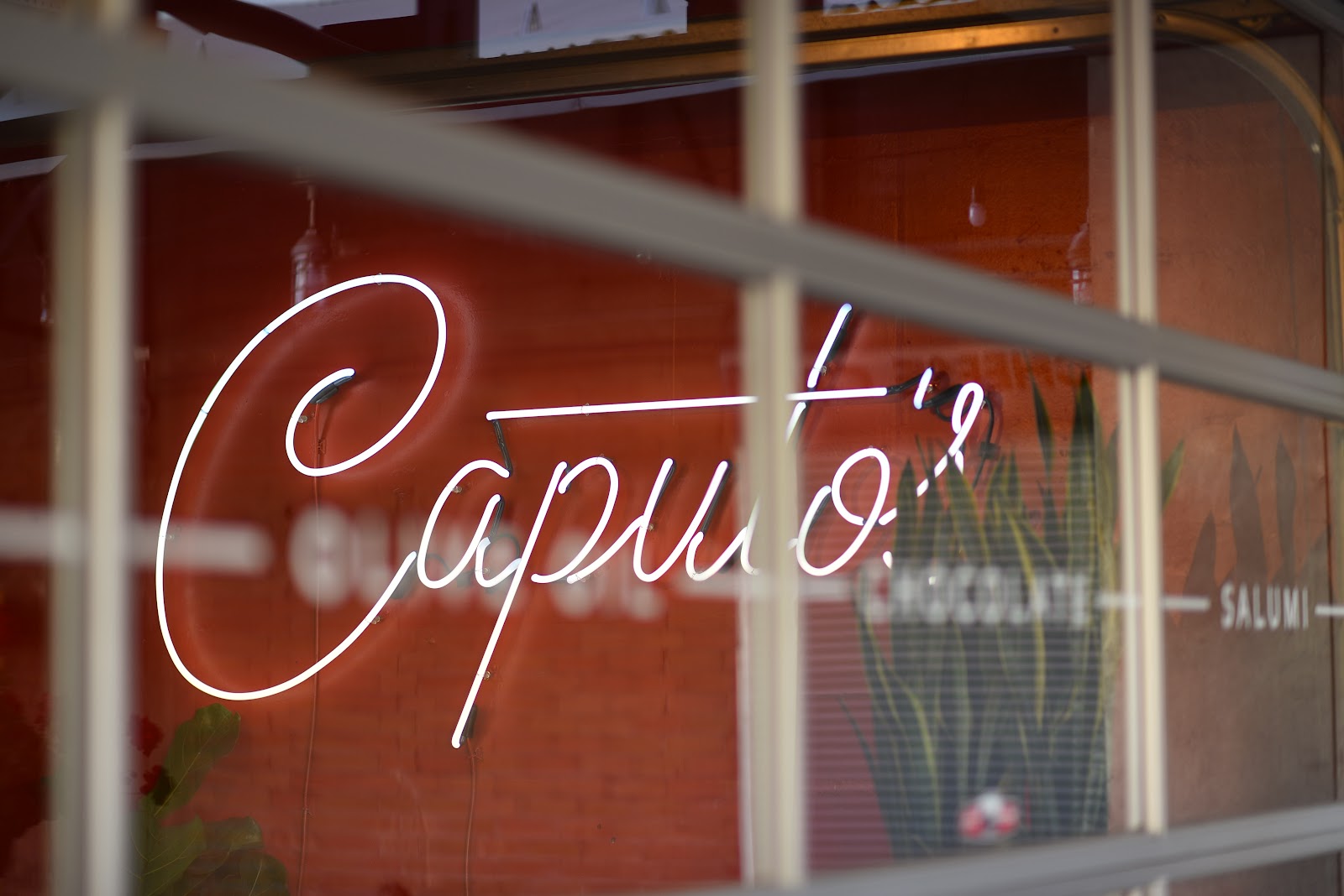 Caputo's Market & Deli in Salt Lake City - signature dining scene