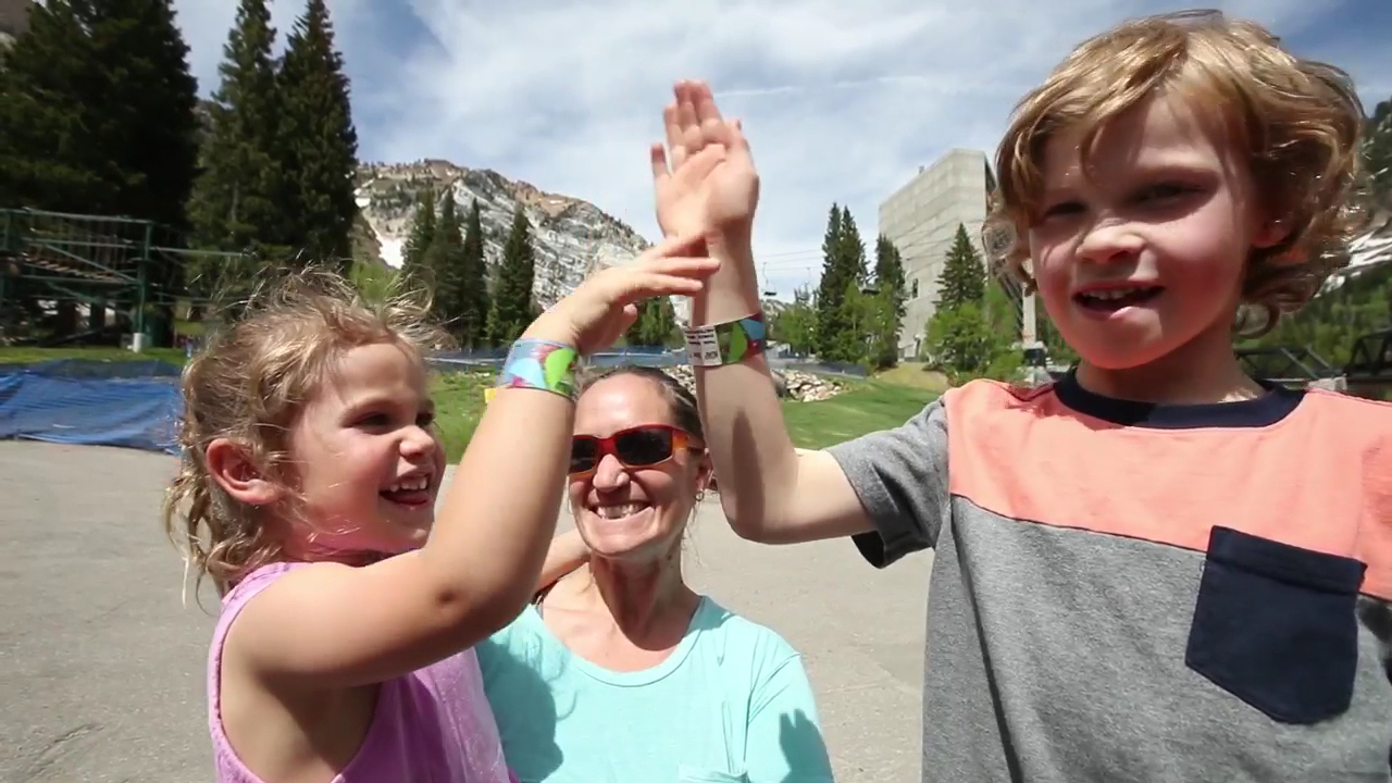 Snowbird in Salt Lake City - ski resort