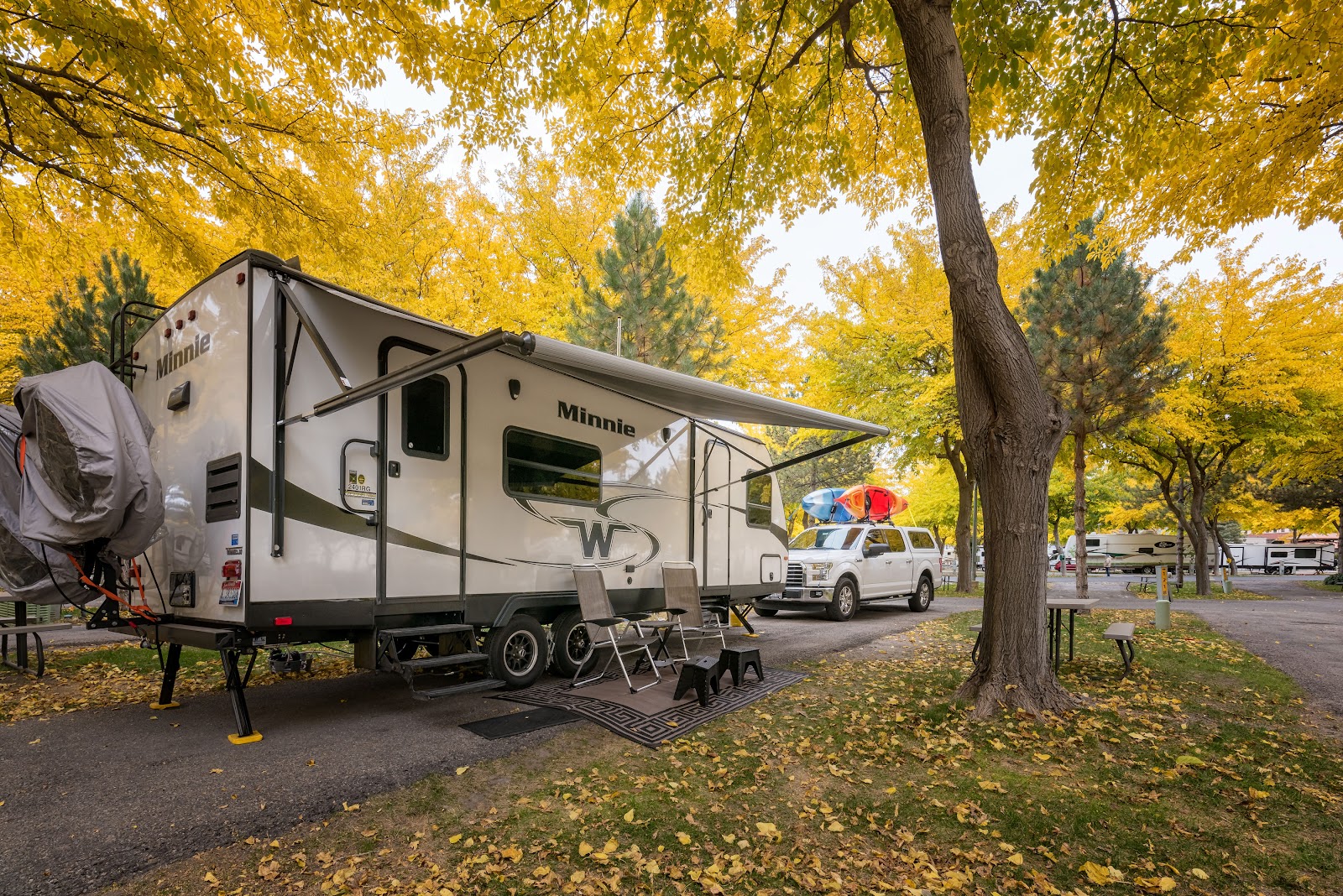 Salt Lake City KOA Holiday in Salt Lake City - campground (2)