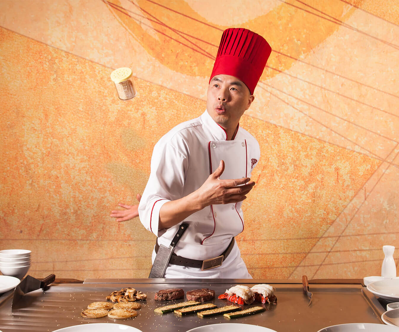 Benihana - Salt Lake City in Salt Lake City - signature dining scene