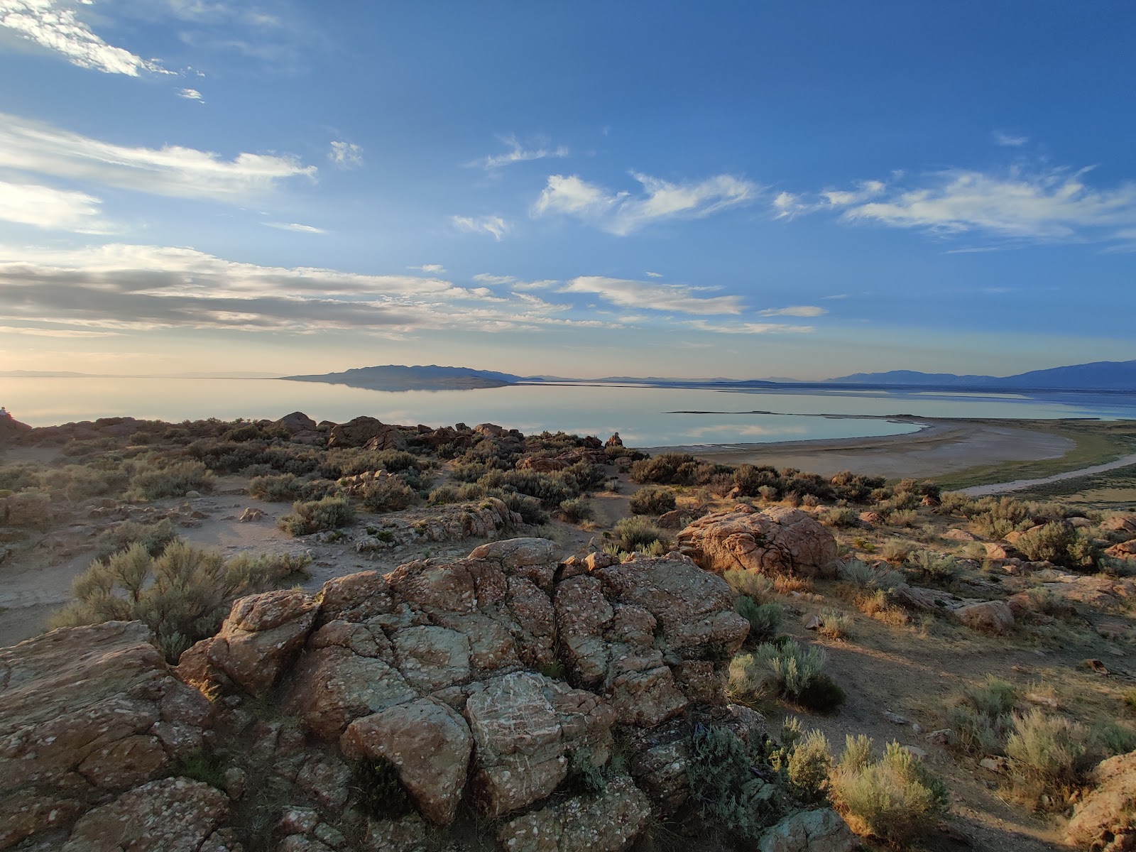 Antelope Island State Park in Salt Lake City - state park