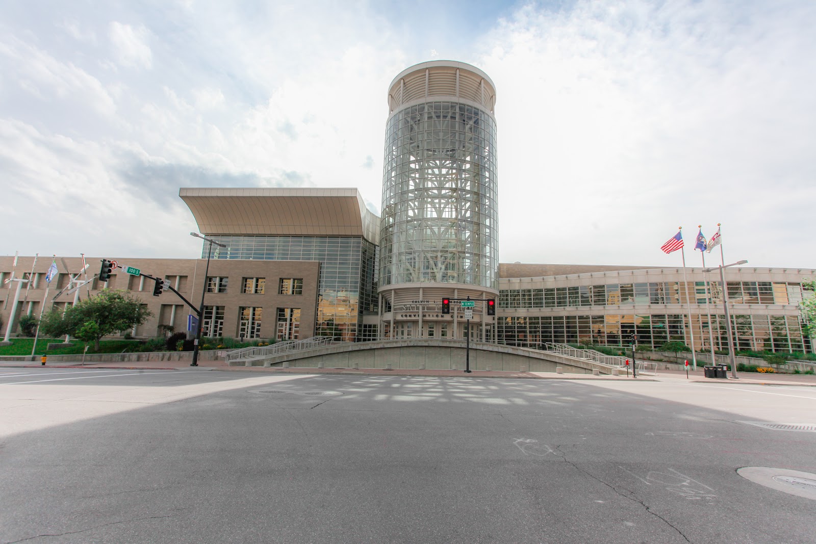 Salt Palace Convention Center in Salt Lake City - convention center (4)