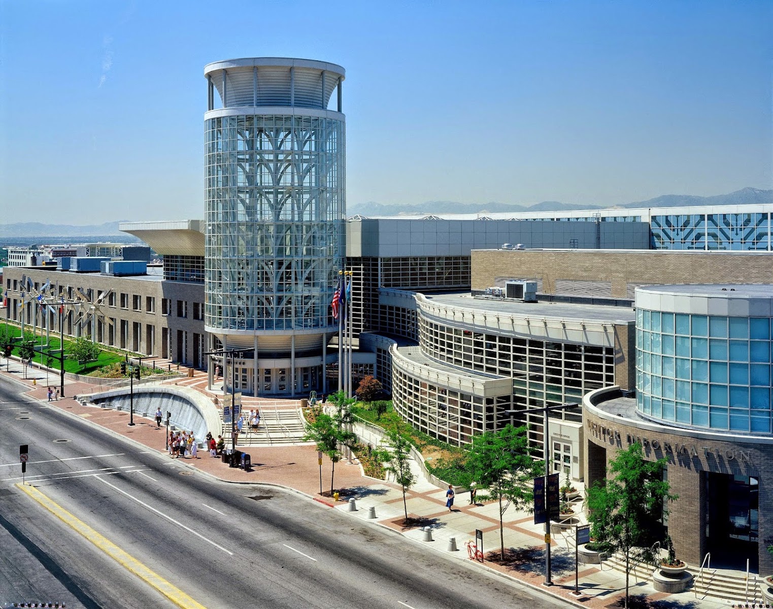 Salt Palace Convention Center in Salt Lake City - convention center (12)