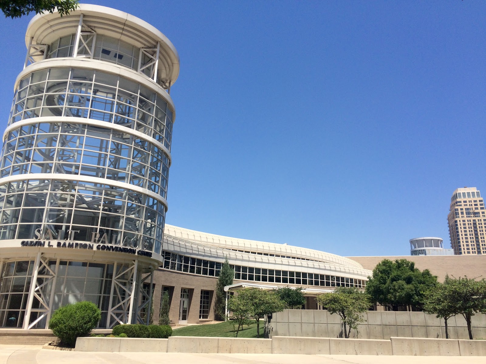 Salt Palace Convention Center in Salt Lake City - convention center (7)