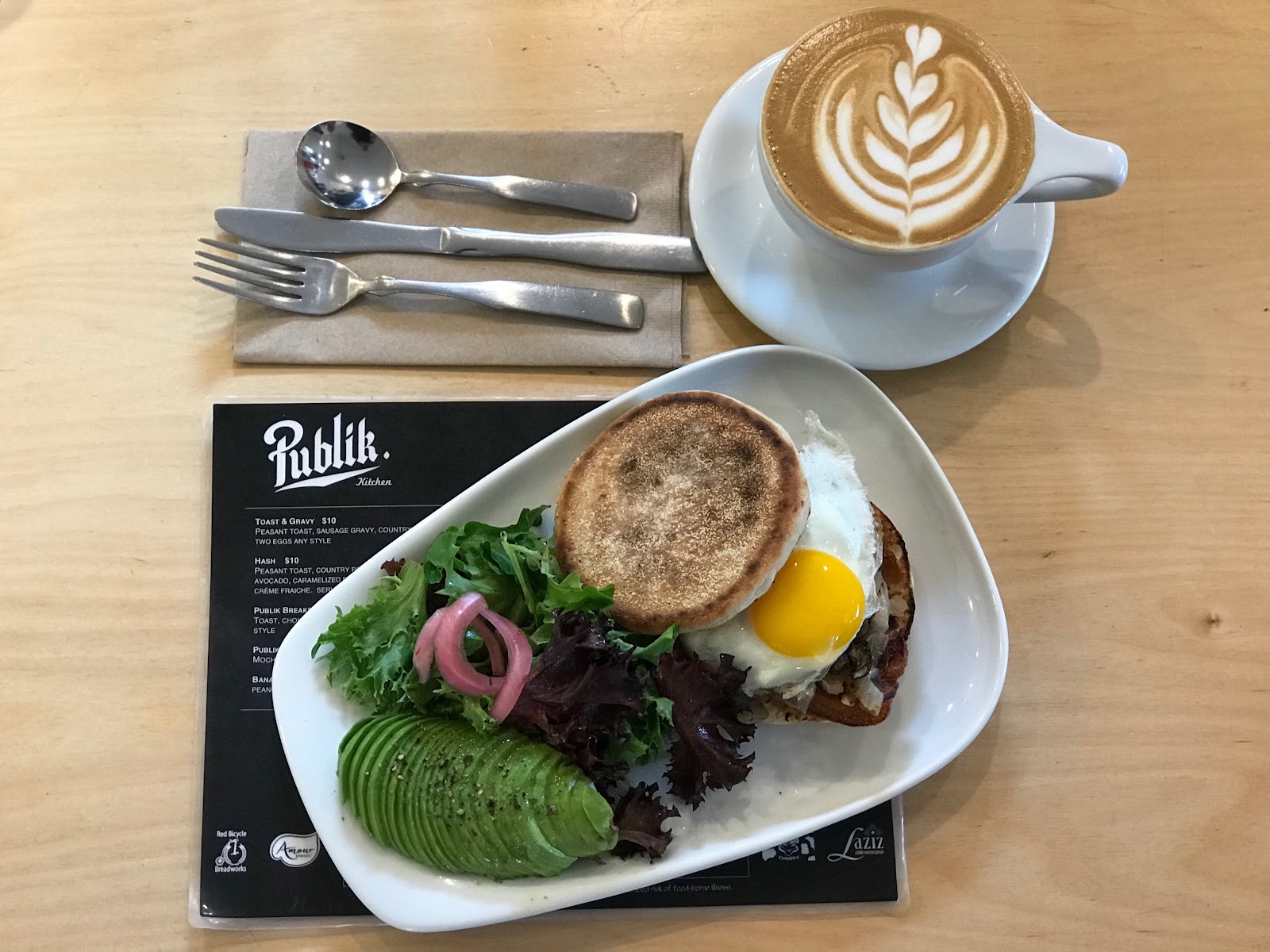 Publik Kitchen in Salt Lake City - brunch restaurant