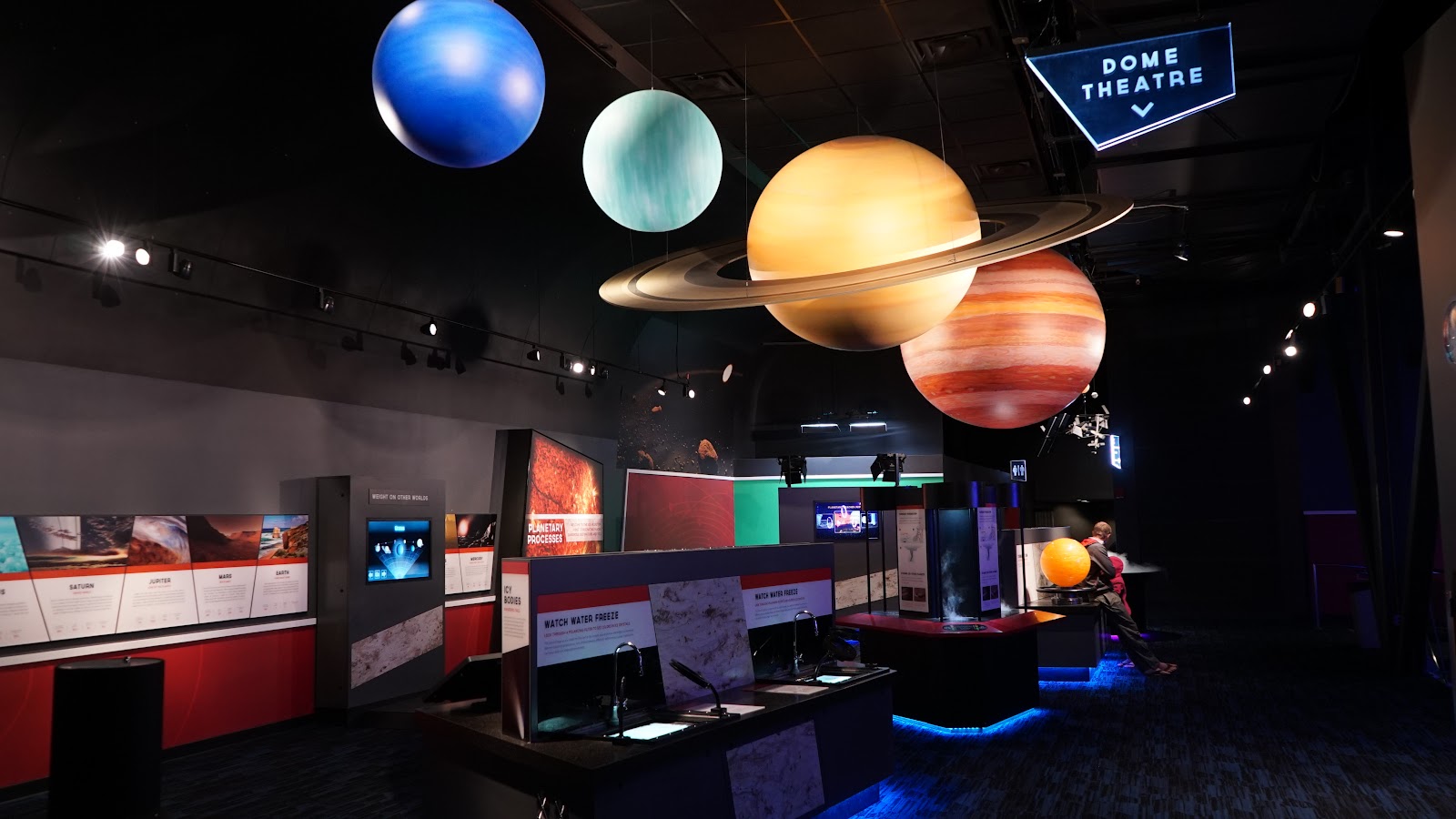 Featured image for “Clark Planetarium”