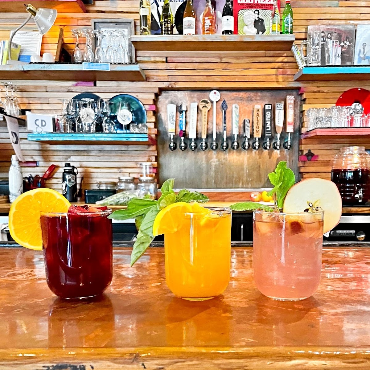 Spitz Mediterranean Street Food in Salt Lake City - signature dining scene