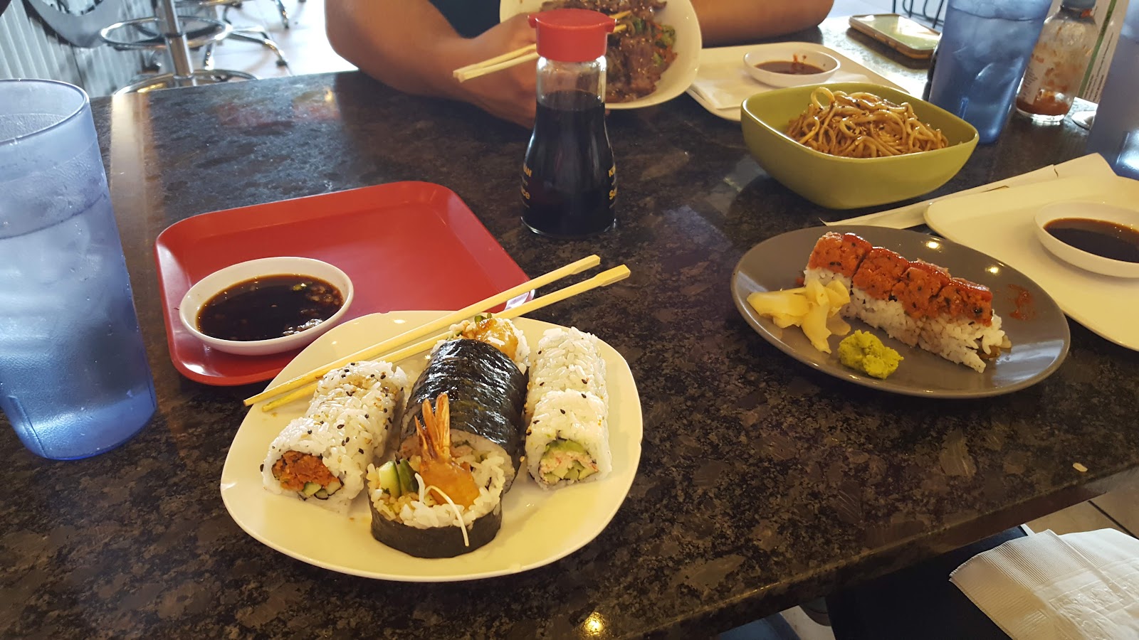 Sushi Groove in Salt Lake City - food and drink