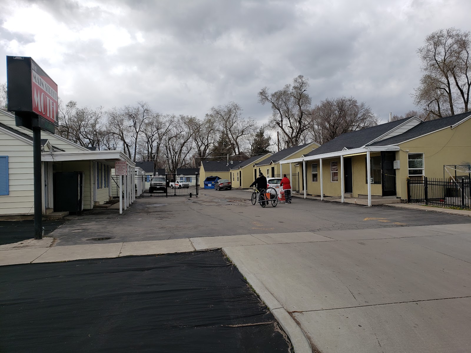 Main Street Motel in Salt Lake City - exterior (2)
