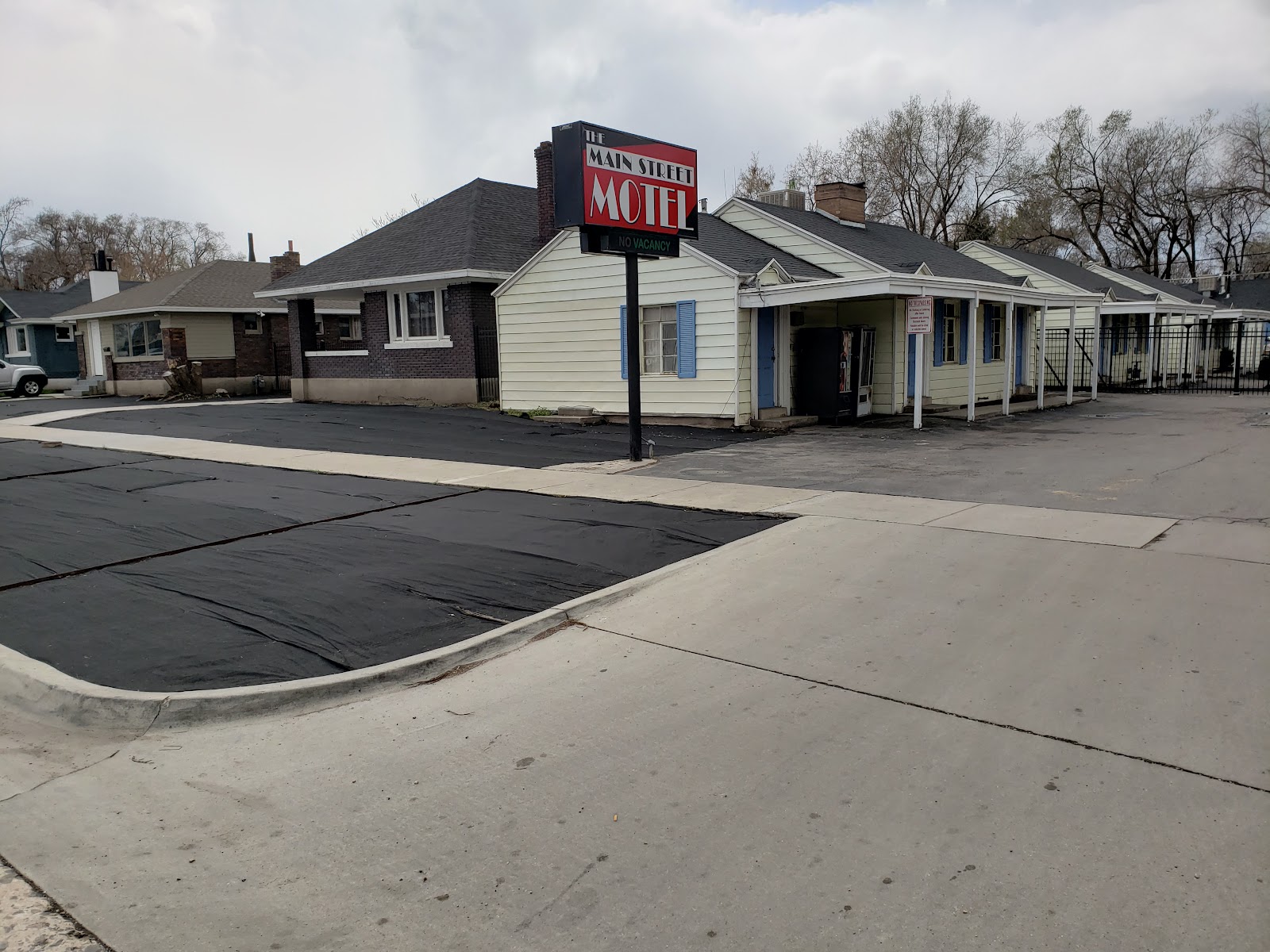 Main Street Motel in Salt Lake City - exterior