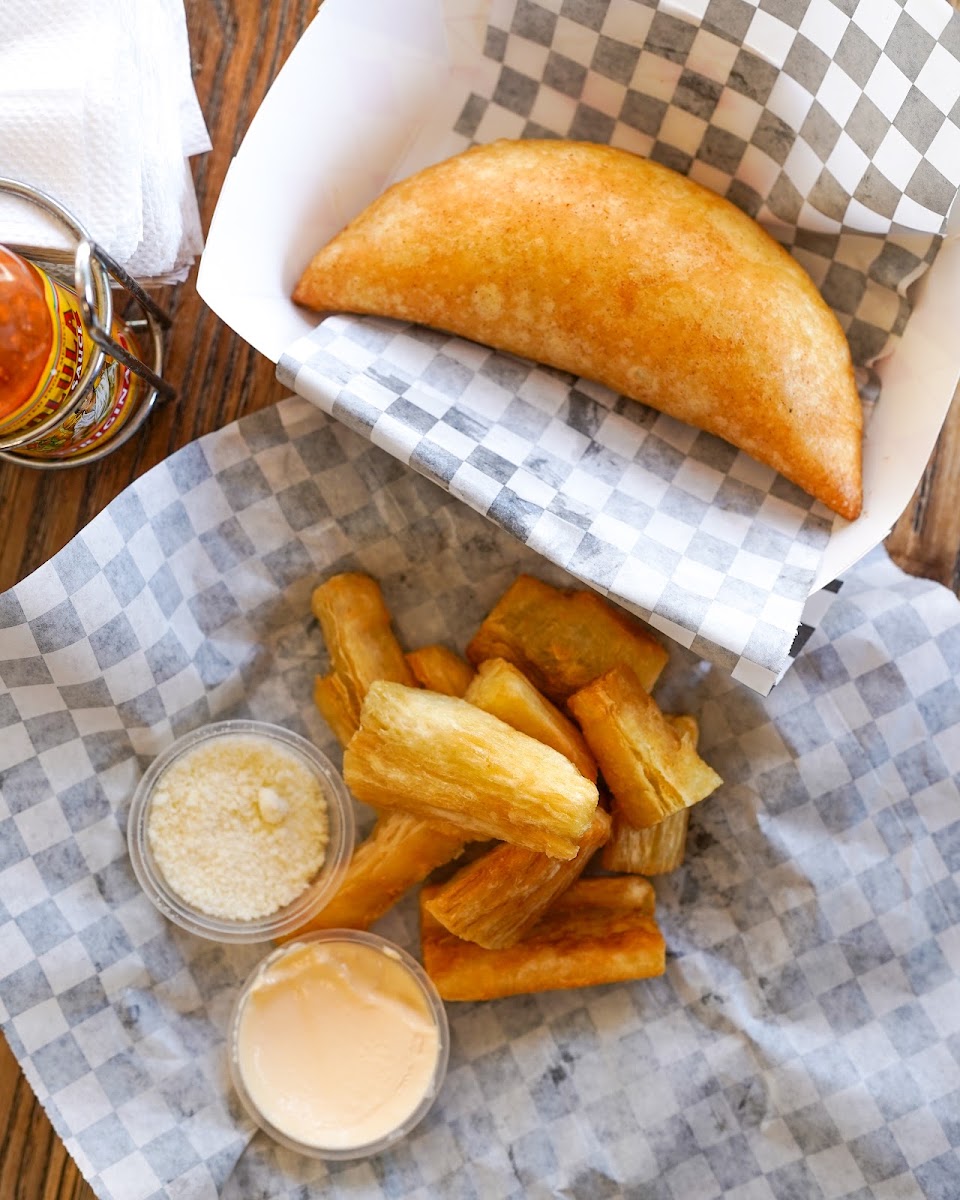 Arempas in Salt Lake City - signature dining scene