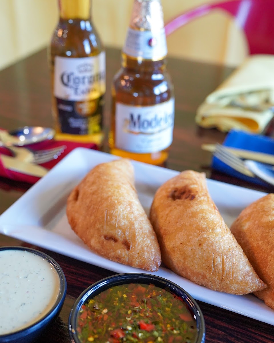 Arempas in Salt Lake City - signature dining scene