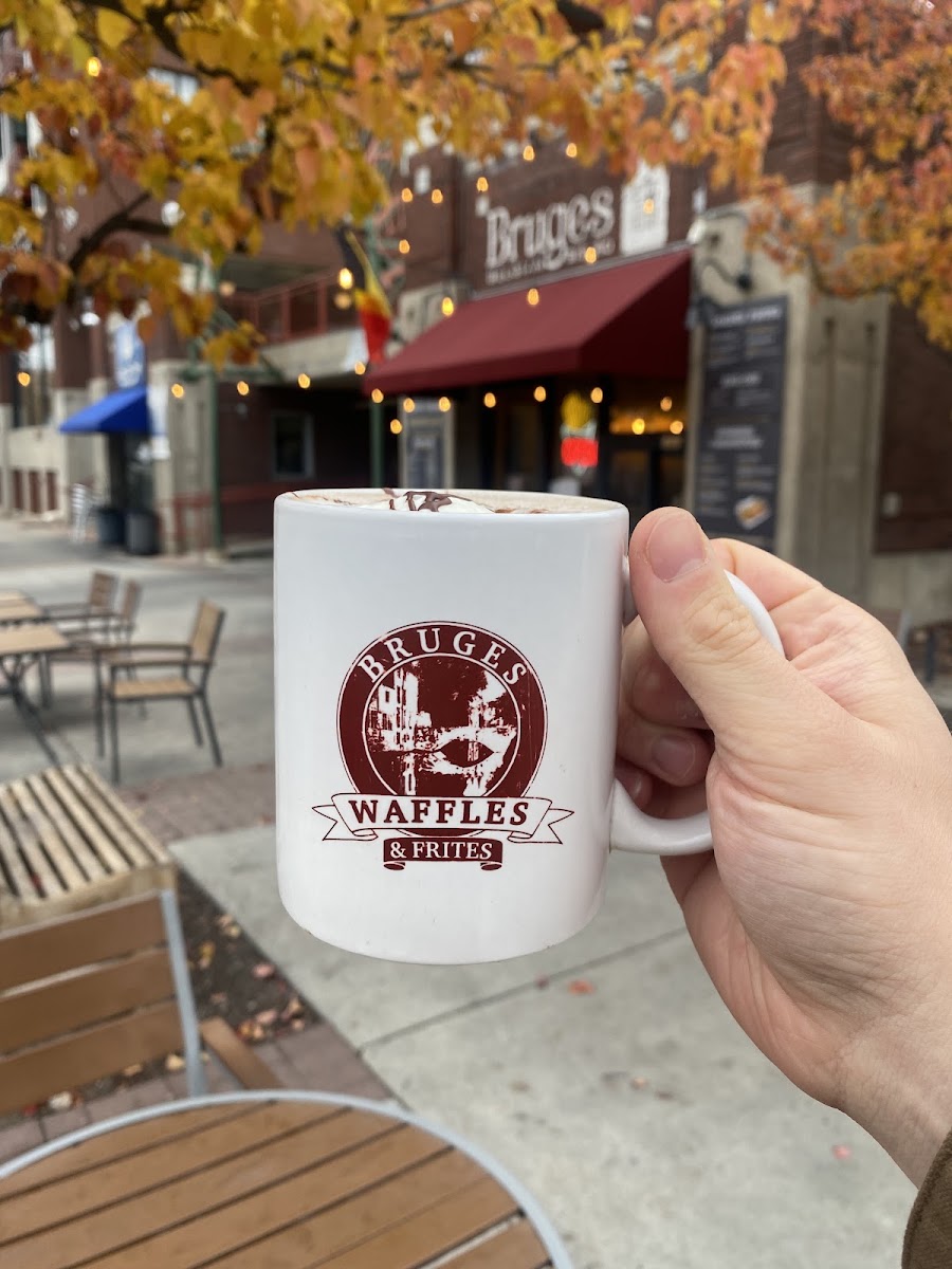 Bruges Belgian Bistro in Salt Lake City - signature dining scene