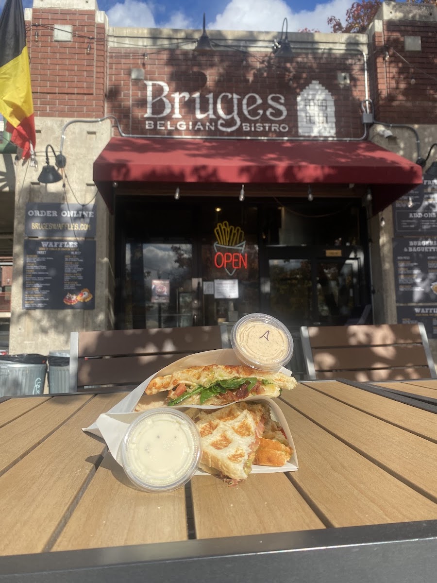 Bruges Belgian Bistro in Salt Lake City - signature dining scene