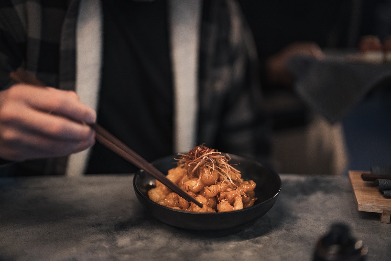 HandoSake Sushi in Salt Lake City - signature dining scene