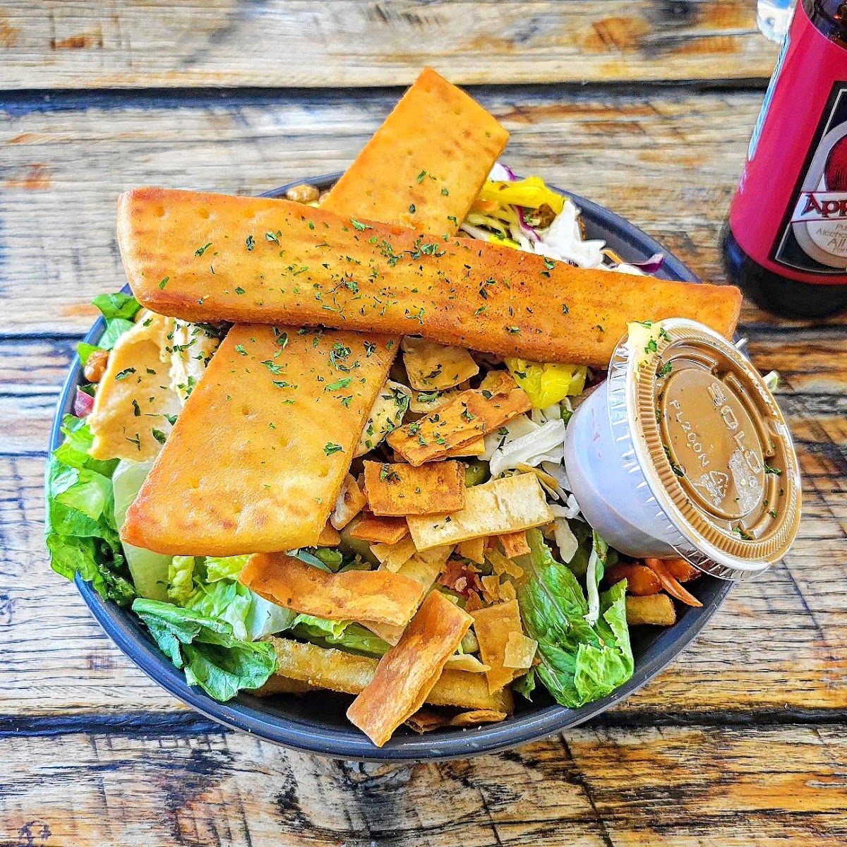 Spitz Mediterranean Street Food in Salt Lake City - signature dining scene