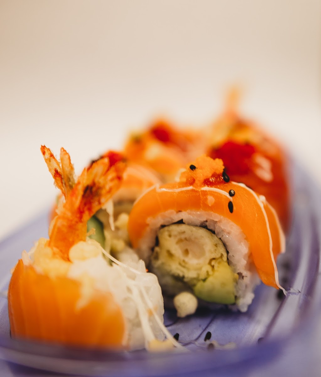 Fresh Sushi in Salt Lake City - signature dining scene