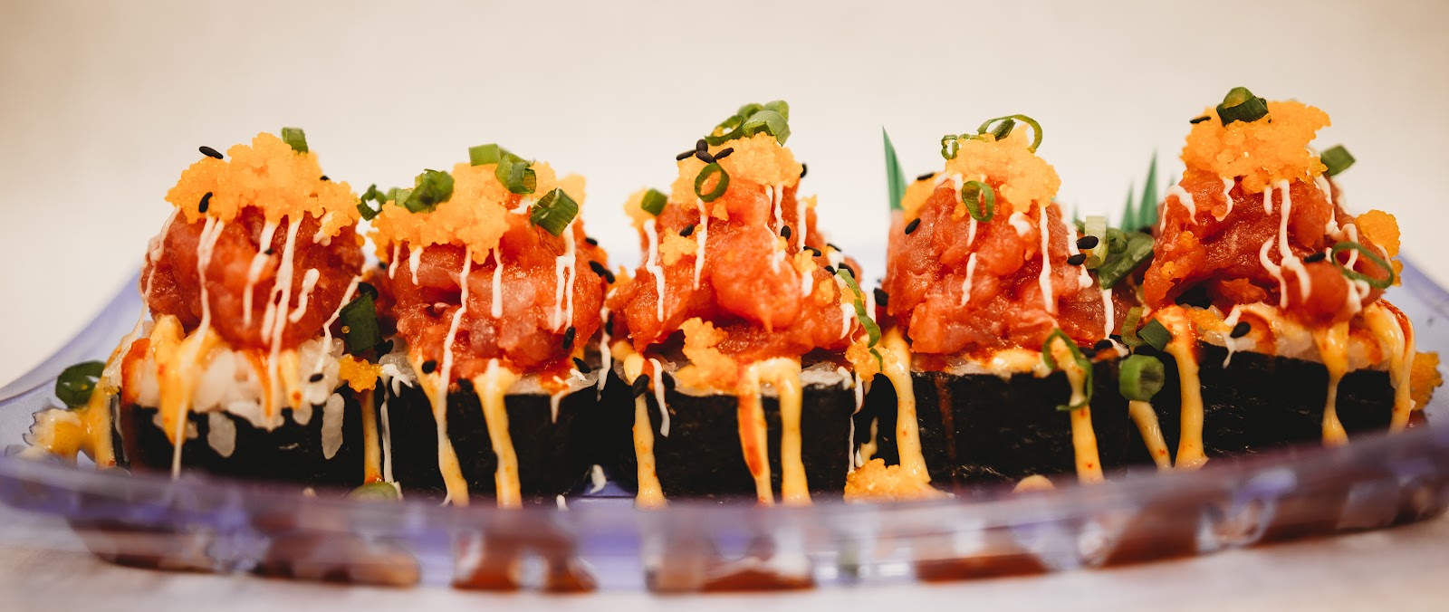 Fresh Sushi in Salt Lake City - signature dining scene