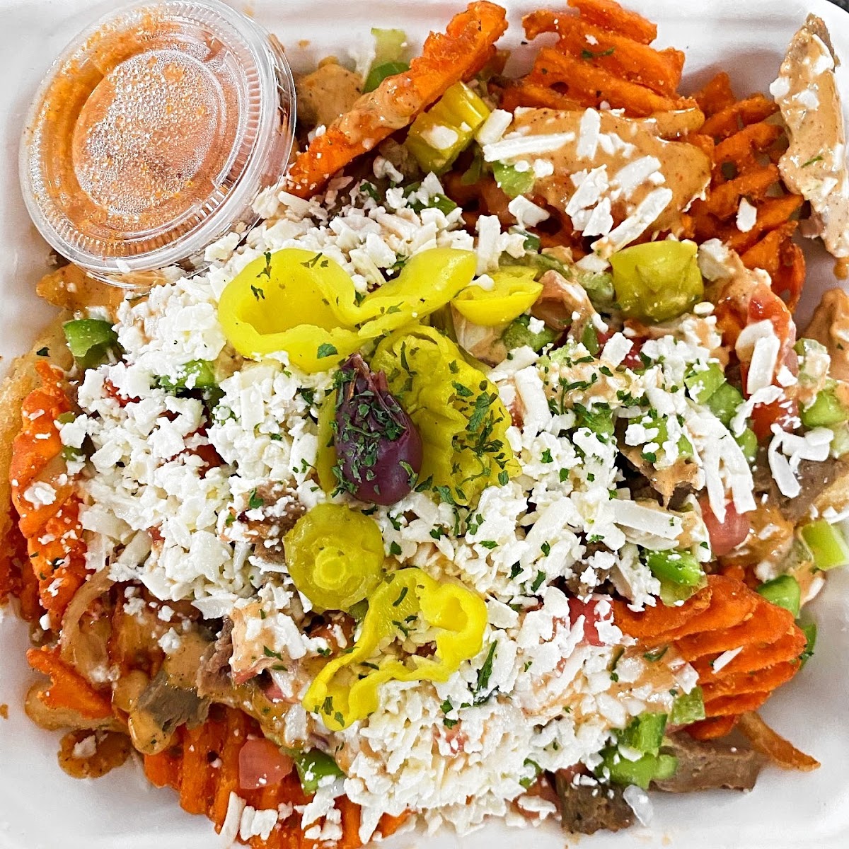 Spitz Mediterranean Street Food in Salt Lake City - signature dining scene