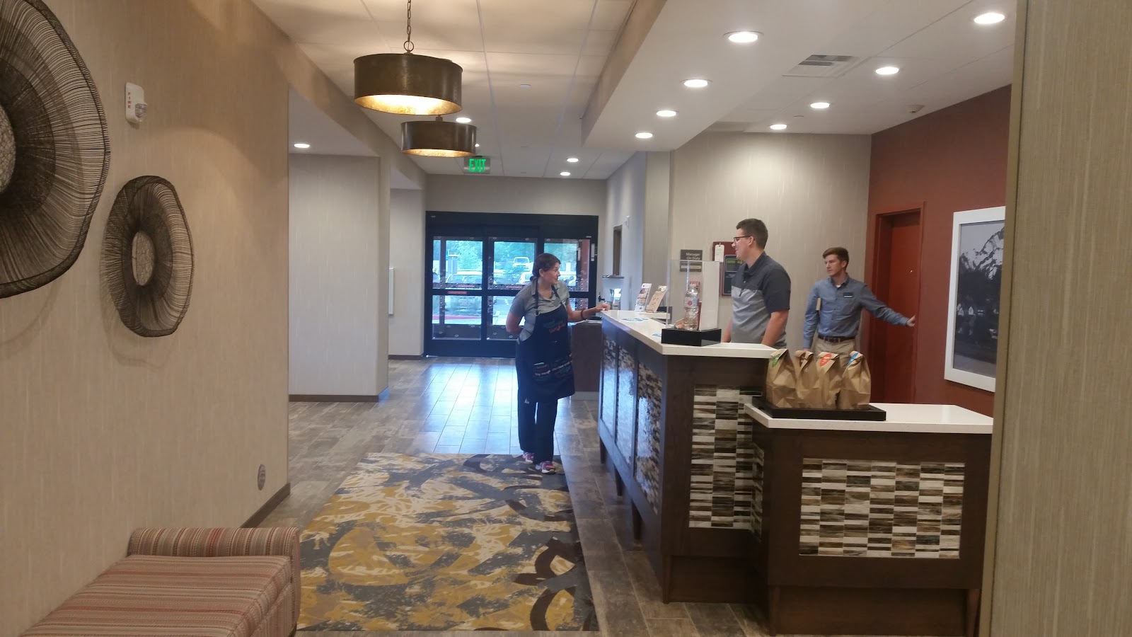 Hampton Inn Salt Lake City Cottonwood in Salt Lake City - interior