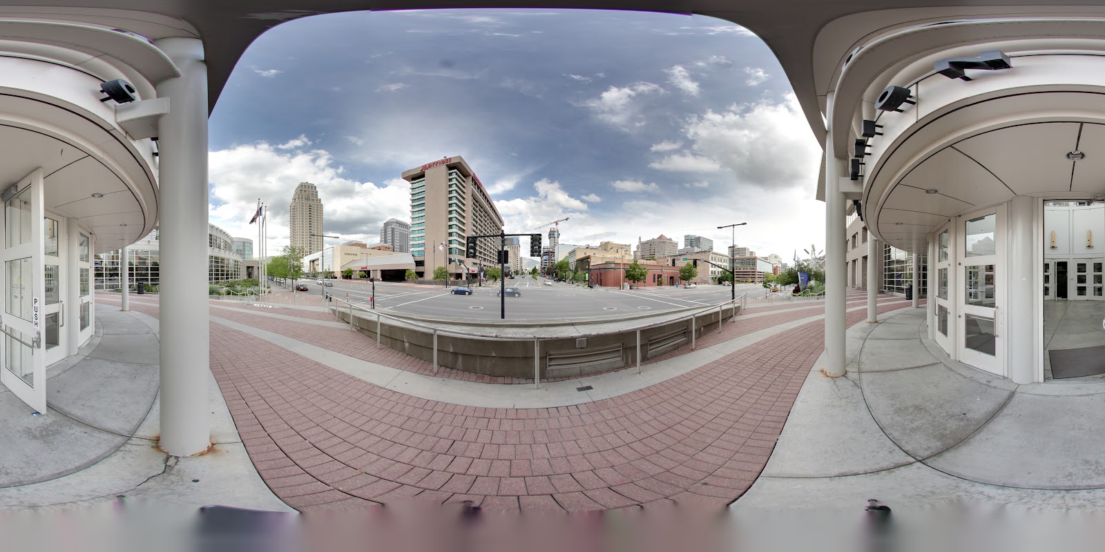 Salt Palace Convention Center in Salt Lake City - convention center (2)