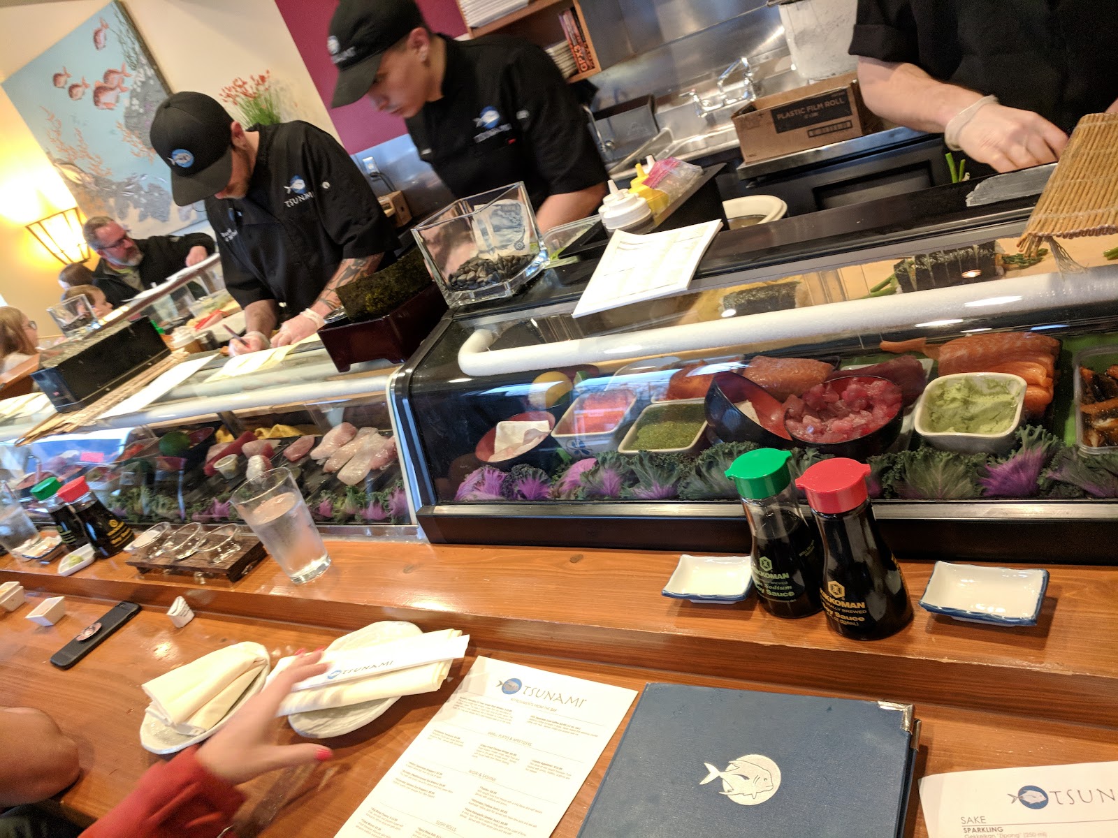 Tsunami Restaurant and Sushi Bar - Sugarhouse in Salt Lake City - food and drink