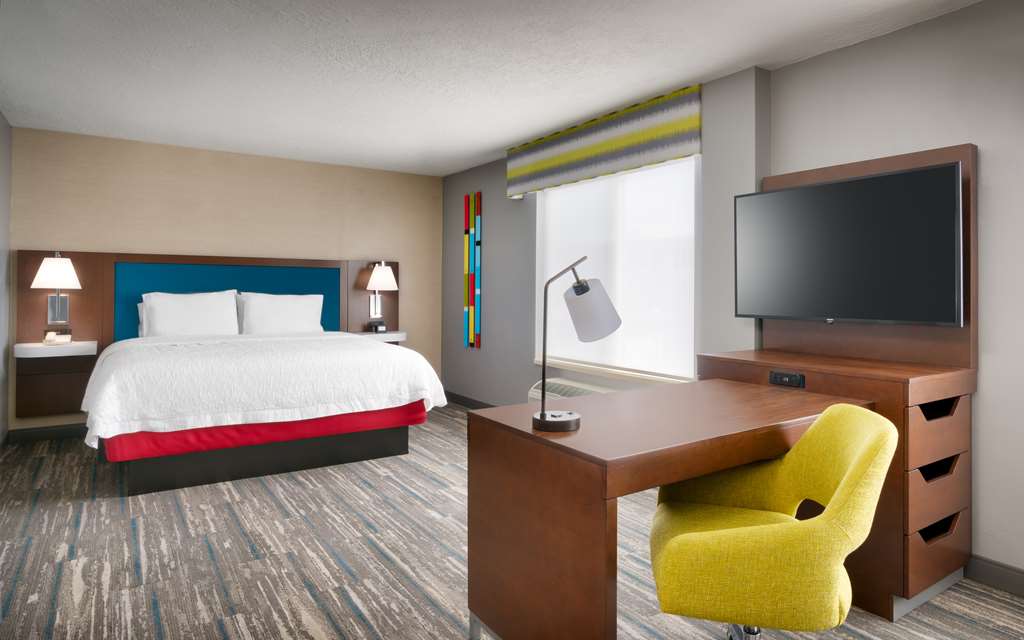 Hampton Inn & Suites Salt Lake City Airport in Salt Lake City - hotel (7)