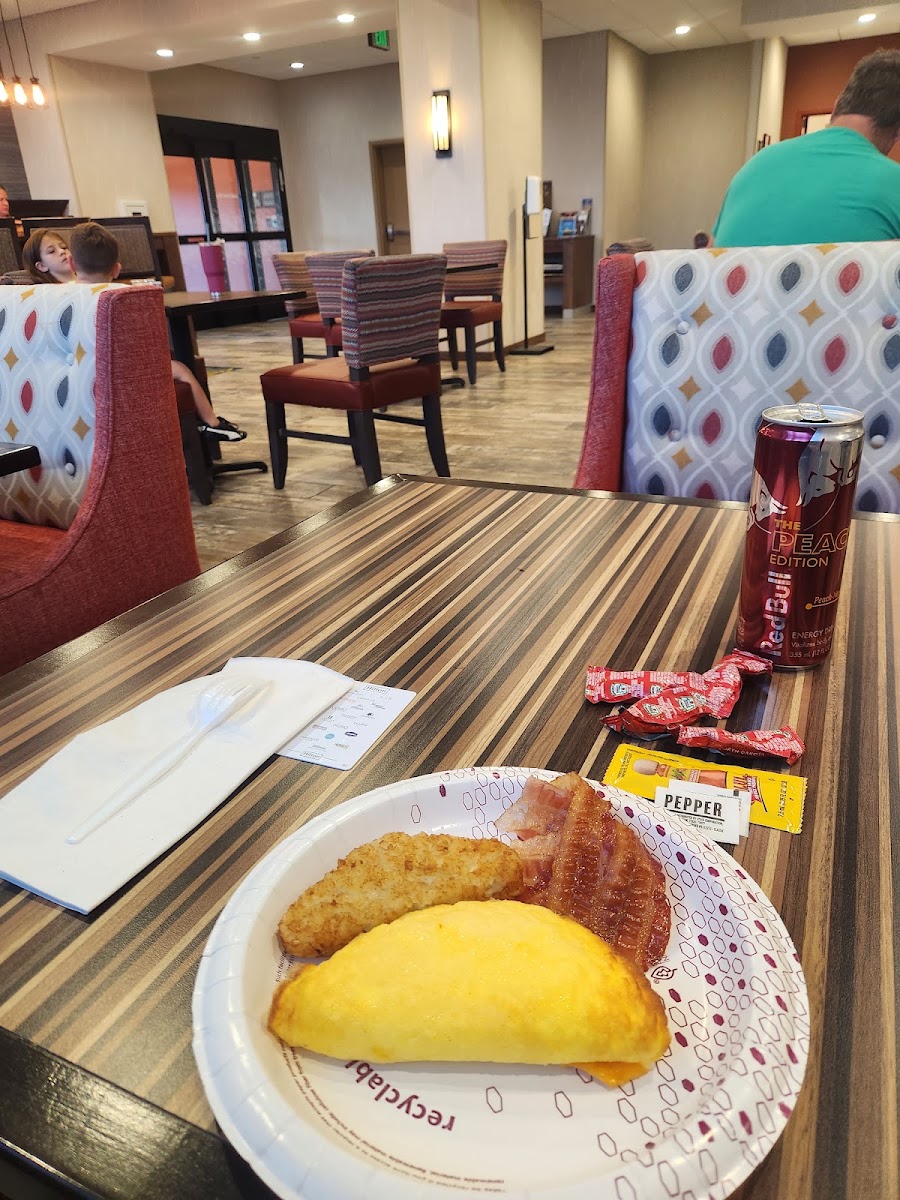 Hampton Inn Salt Lake City Cottonwood in Salt Lake City - food and drink (2)