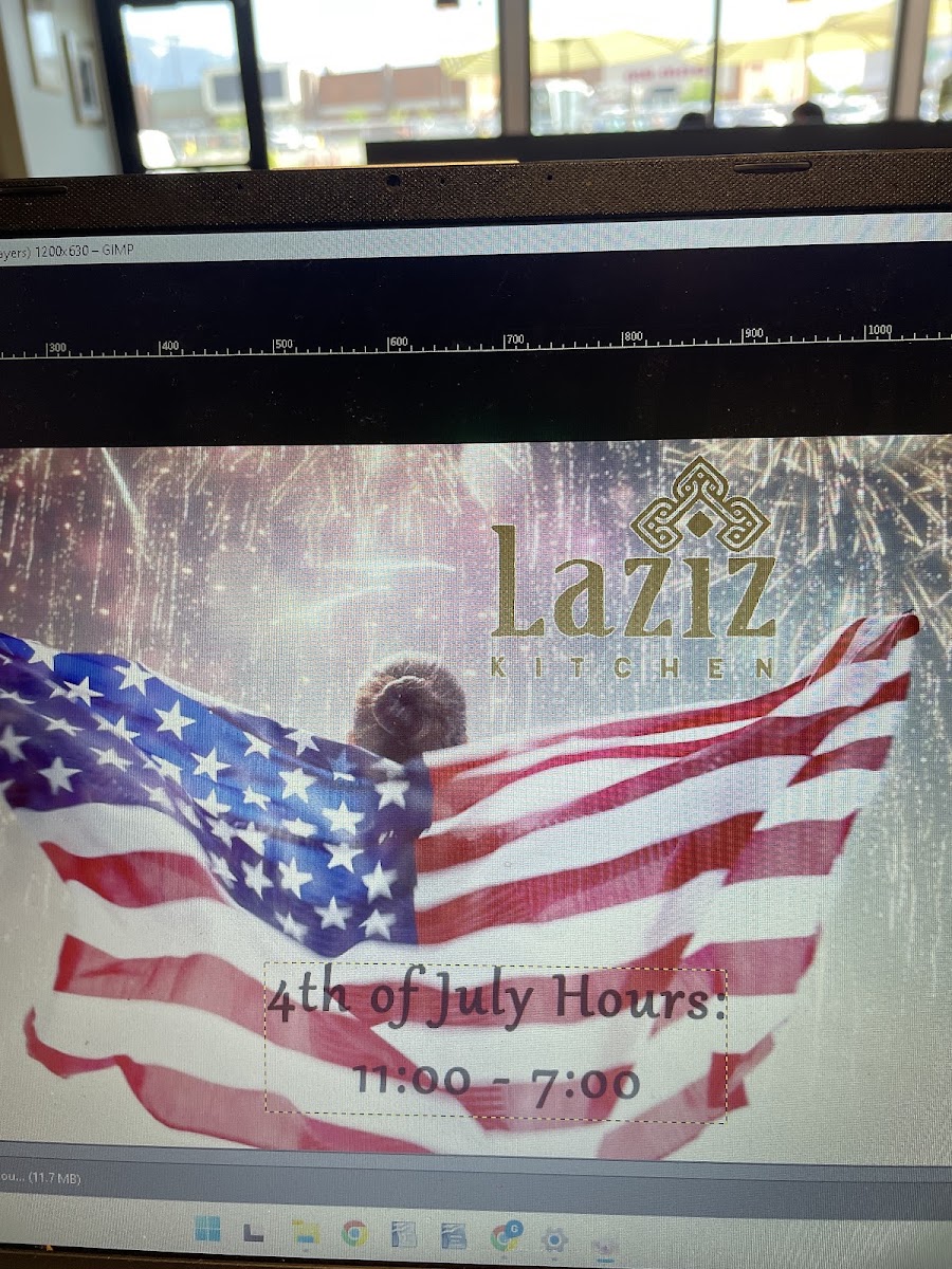 Laziz Kitchen Central 9th in Salt Lake City - signature dining scene