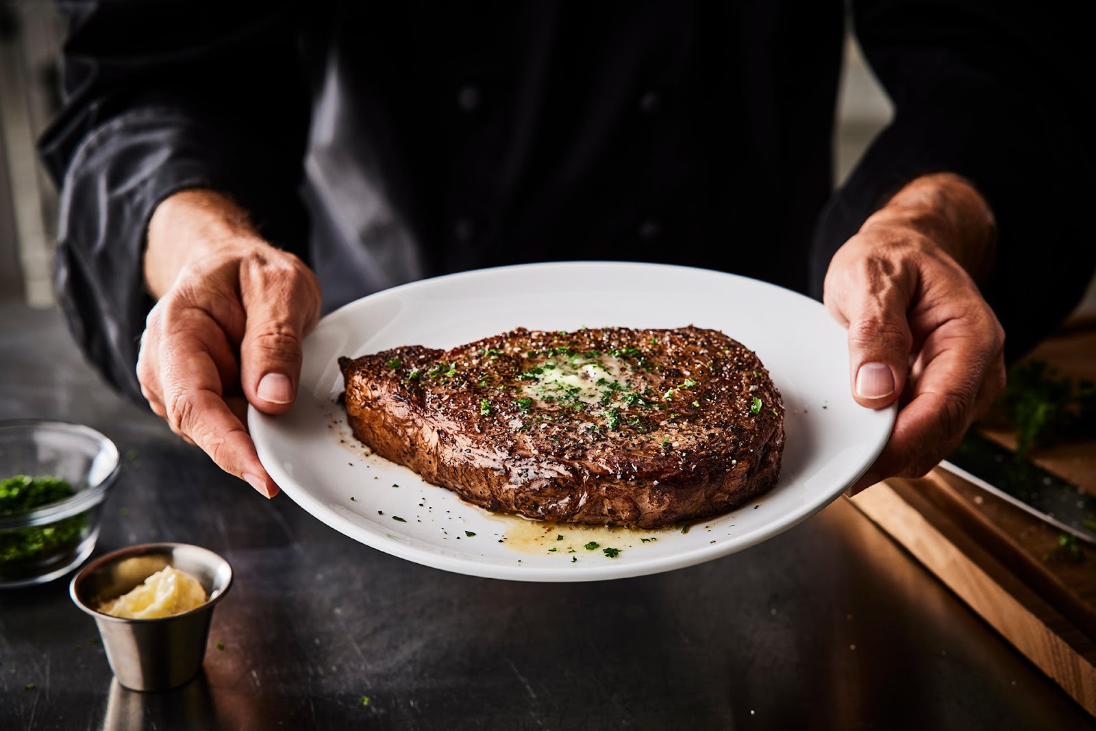 Fleming’s Prime Steakhouse & Wine Bar in Salt Lake City - signature dining scene