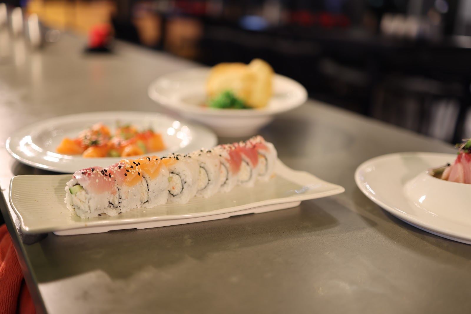 Mint Tapas and Sushi 4 (Sugar House) in Salt Lake City - signature dining scene