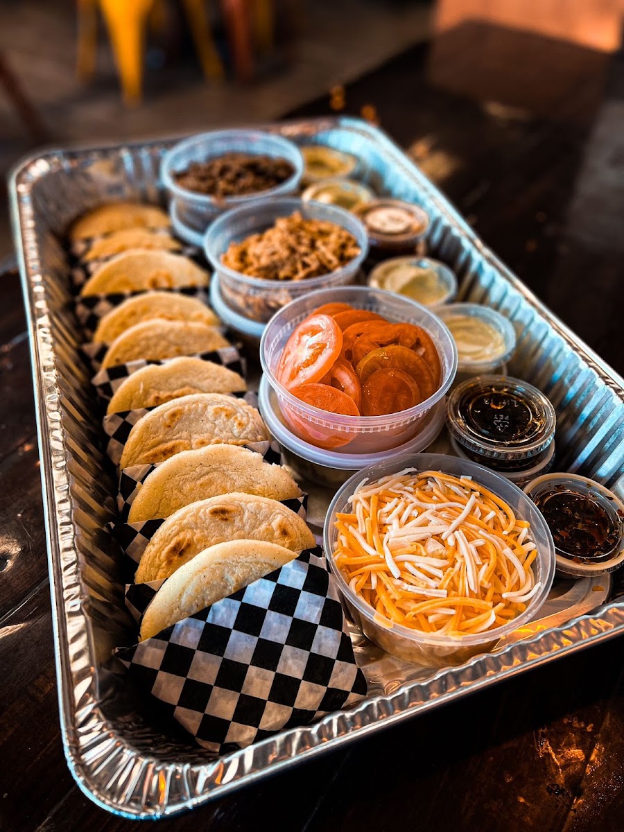 Arempas in Salt Lake City - signature dining scene