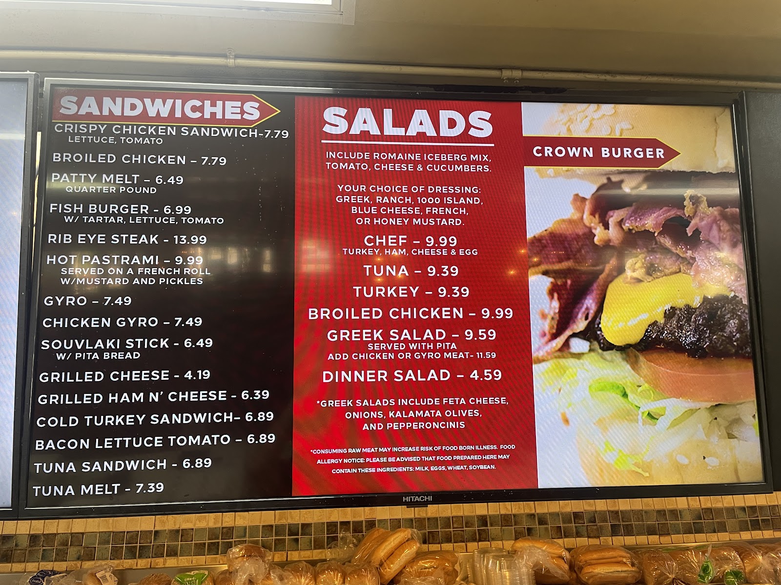 Crown Burgers in Salt Lake City - signature dining scene