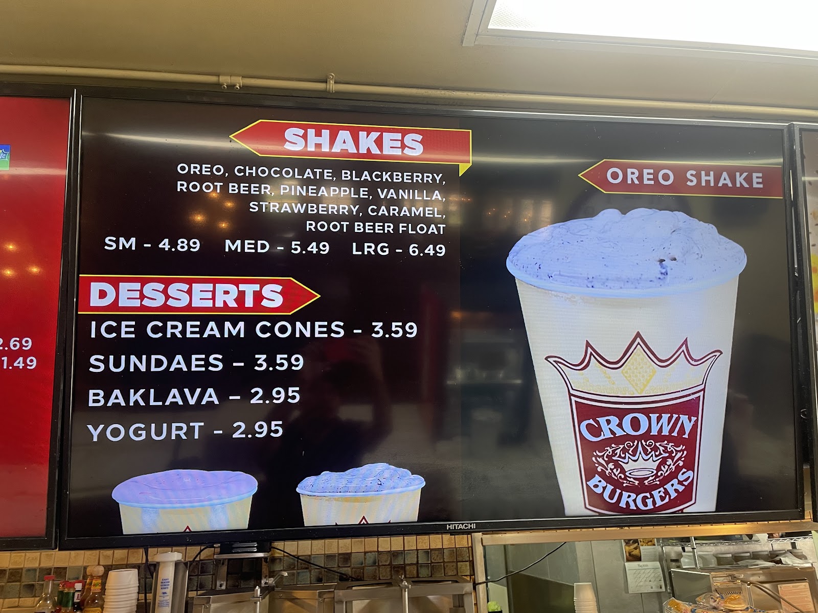 Crown Burgers in Salt Lake City - signature dining scene