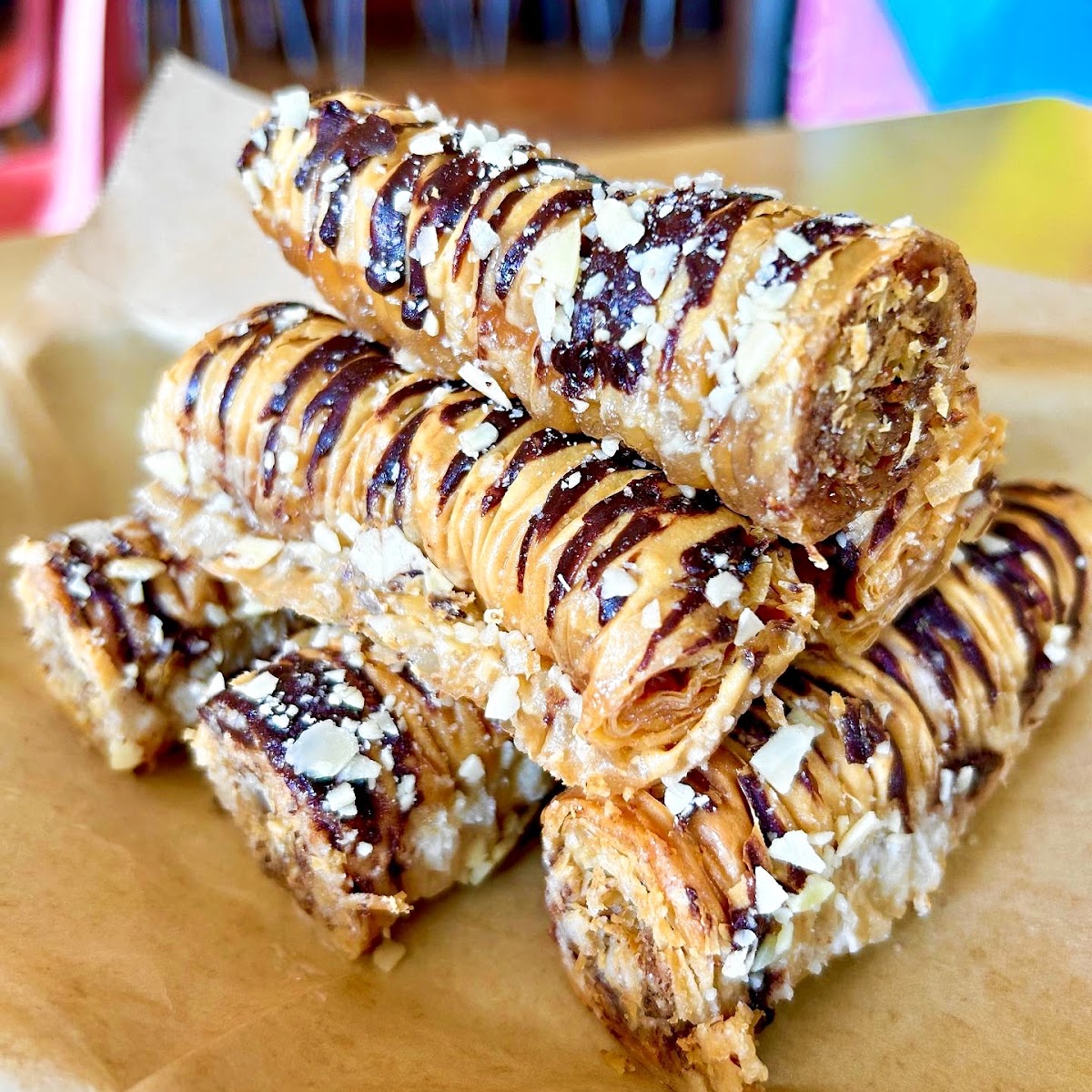Spitz Mediterranean Street Food in Salt Lake City - signature dining scene