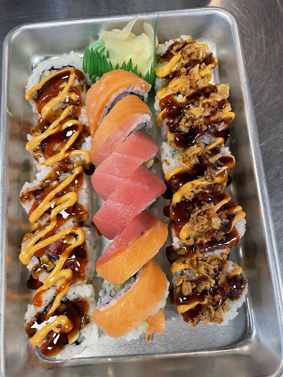 Shwe Letyar Sushi in Salt Lake City - signature dining scene