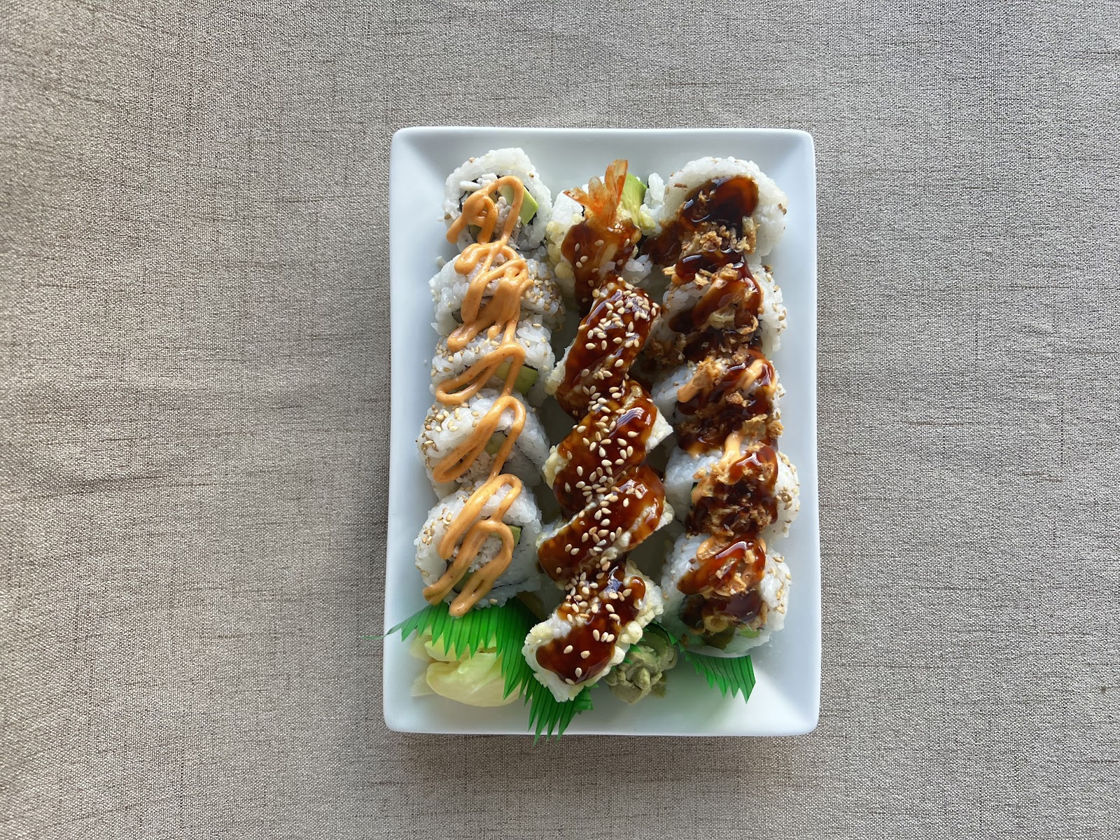 Shwe Letyar Sushi in Salt Lake City - signature dining scene