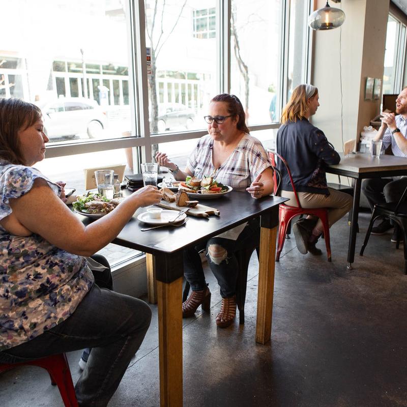 From Scratch in Salt Lake City - signature dining scene