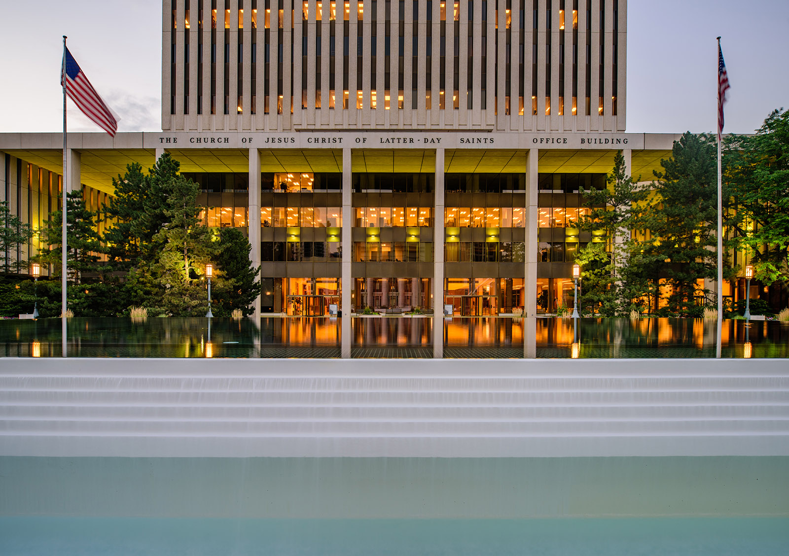 Temple Square in Salt Lake City - historical landmark (5)