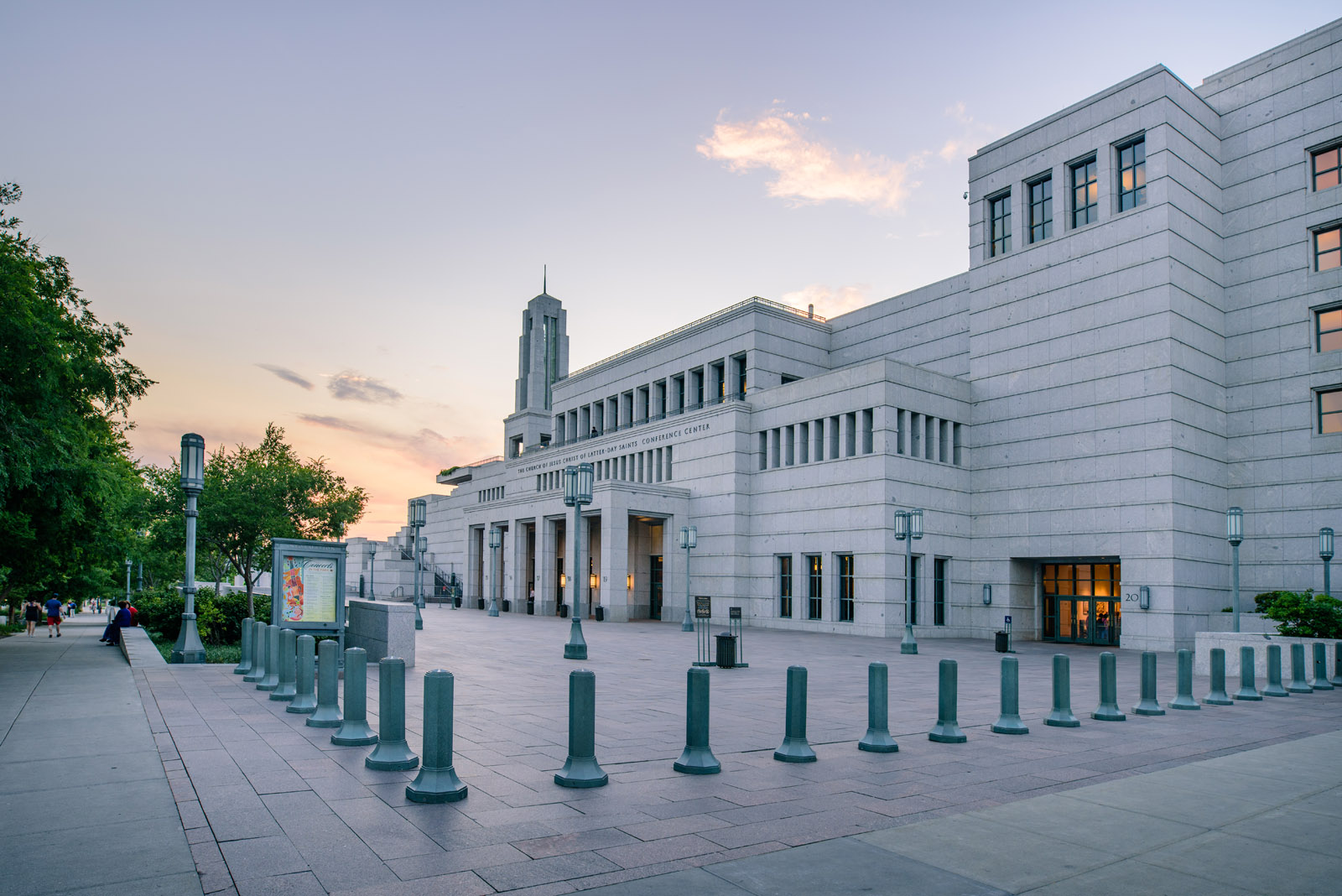 Temple Square in Salt Lake City - historical landmark (6)