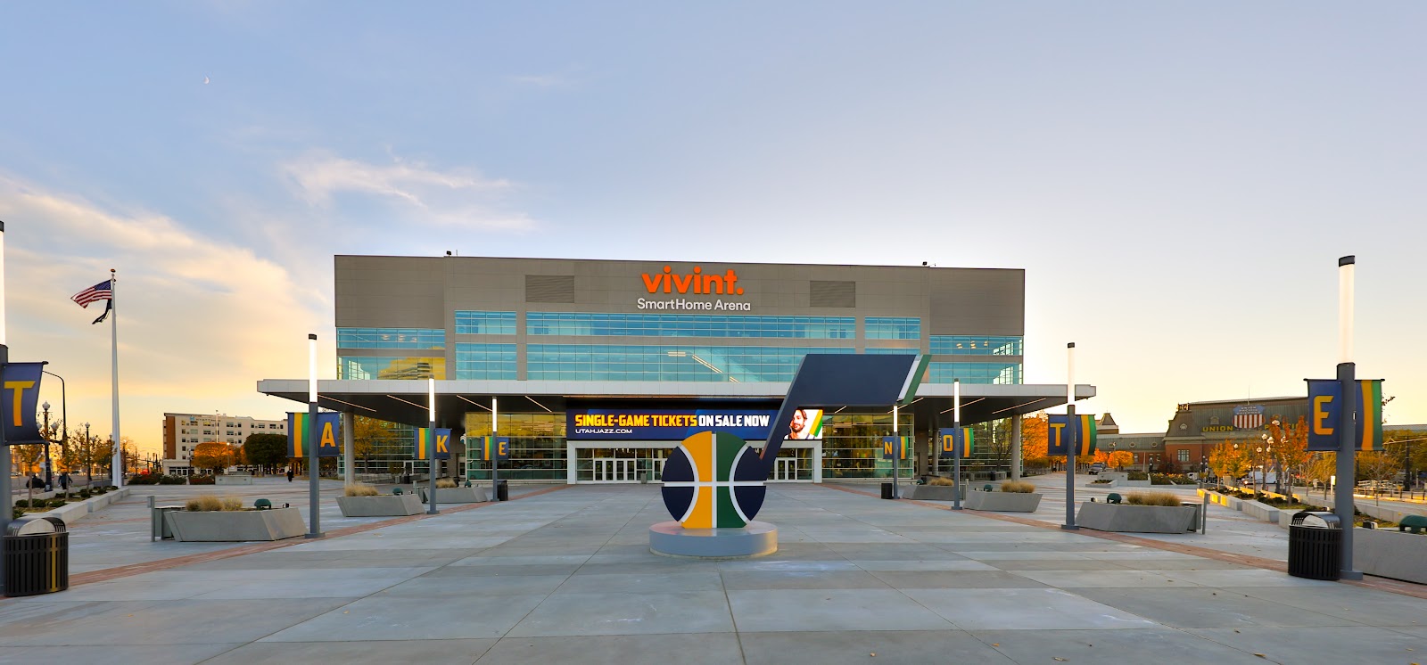 Delta Center in Salt Lake City - arena (6)