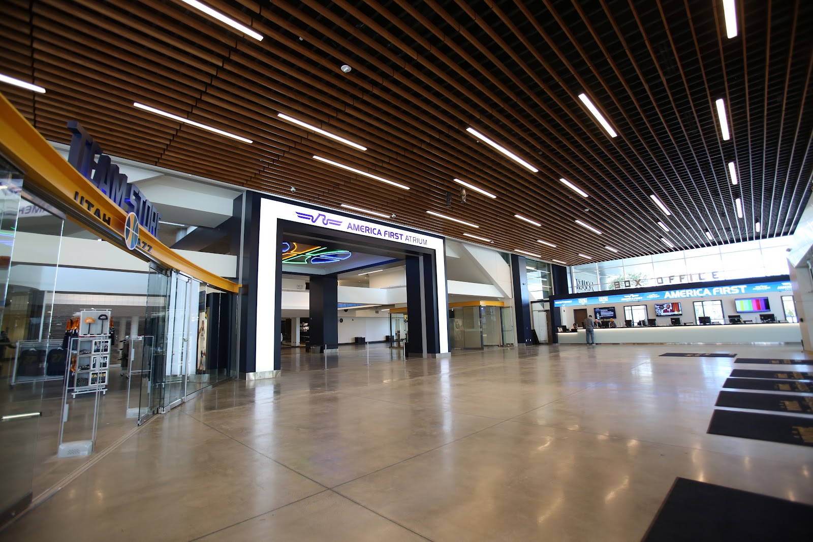Delta Center in Salt Lake City - arena (4)