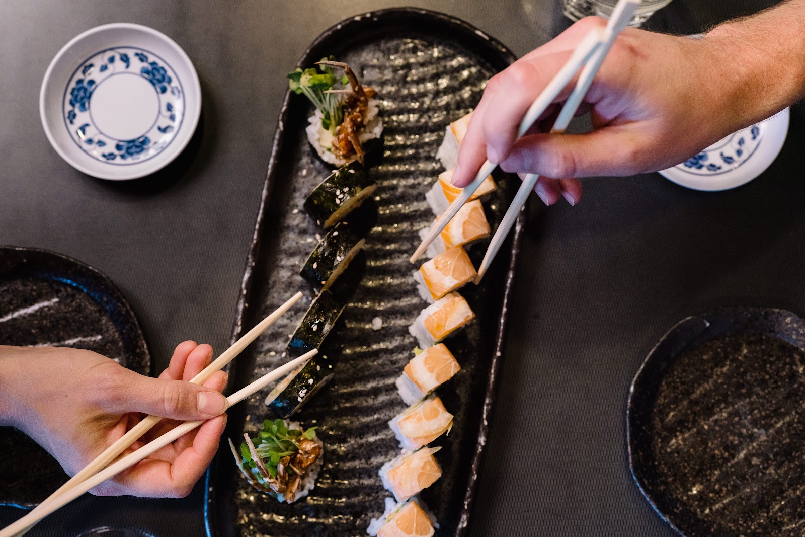 Tsunami Restaurant and Sushi Bar - Sugarhouse in Salt Lake City - signature dining scene